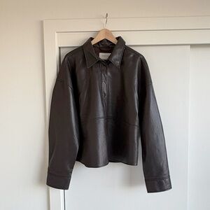 Aritzia Babaton Pelli Shirt Jacket